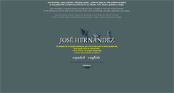 Desktop Screenshot of jose-hernandez.com