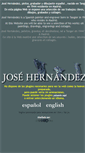 Mobile Screenshot of jose-hernandez.com